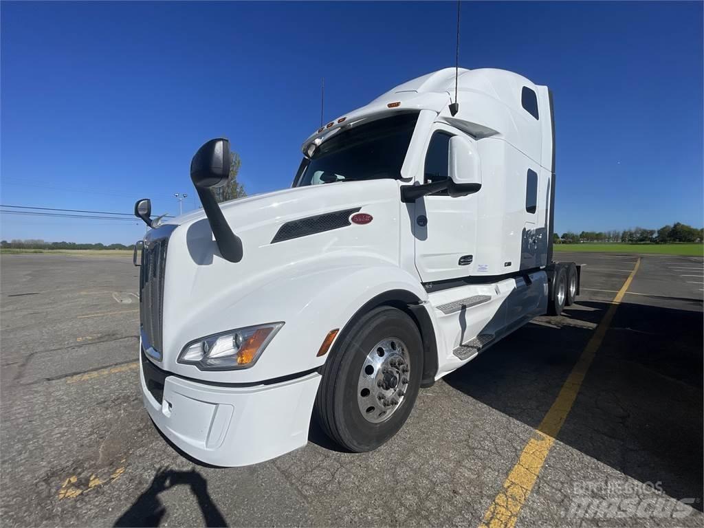 Peterbilt 579 Vetopöytäautot