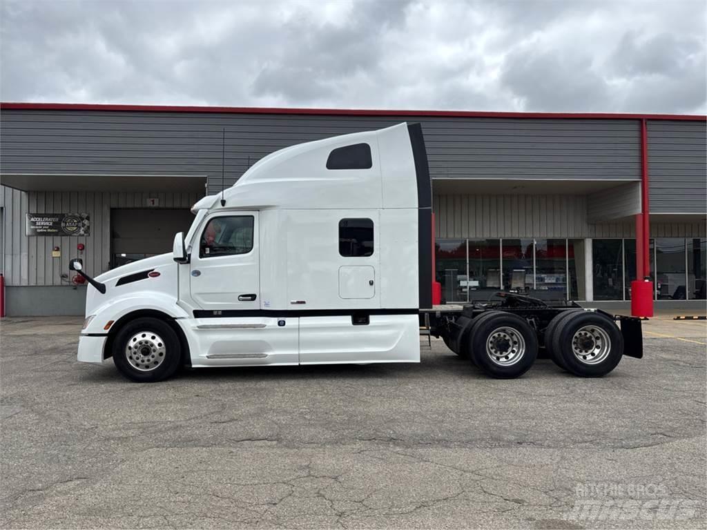 Peterbilt 579 Vetopöytäautot