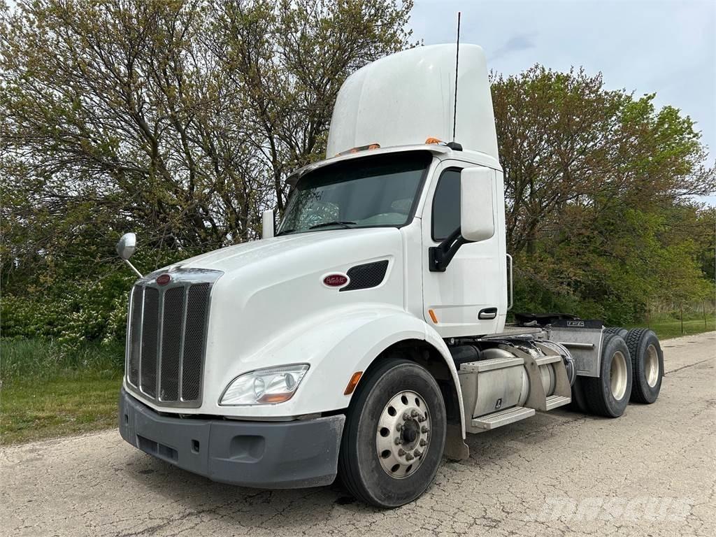 Peterbilt 579 Vetopöytäautot