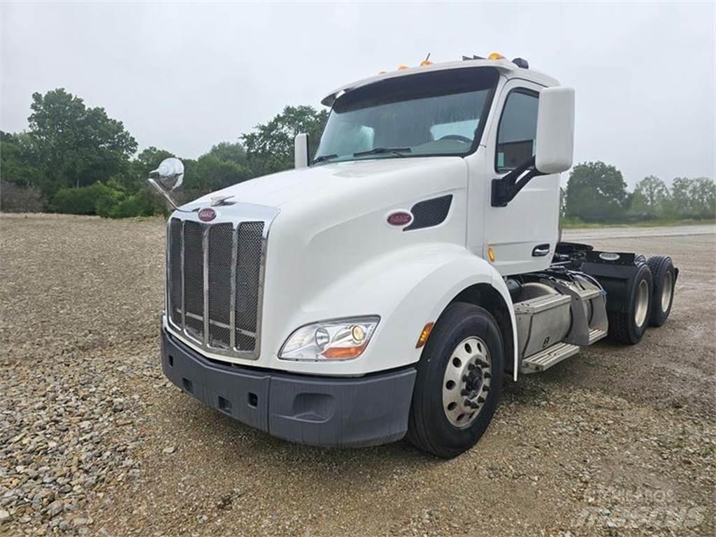 Peterbilt 579 Vetopöytäautot