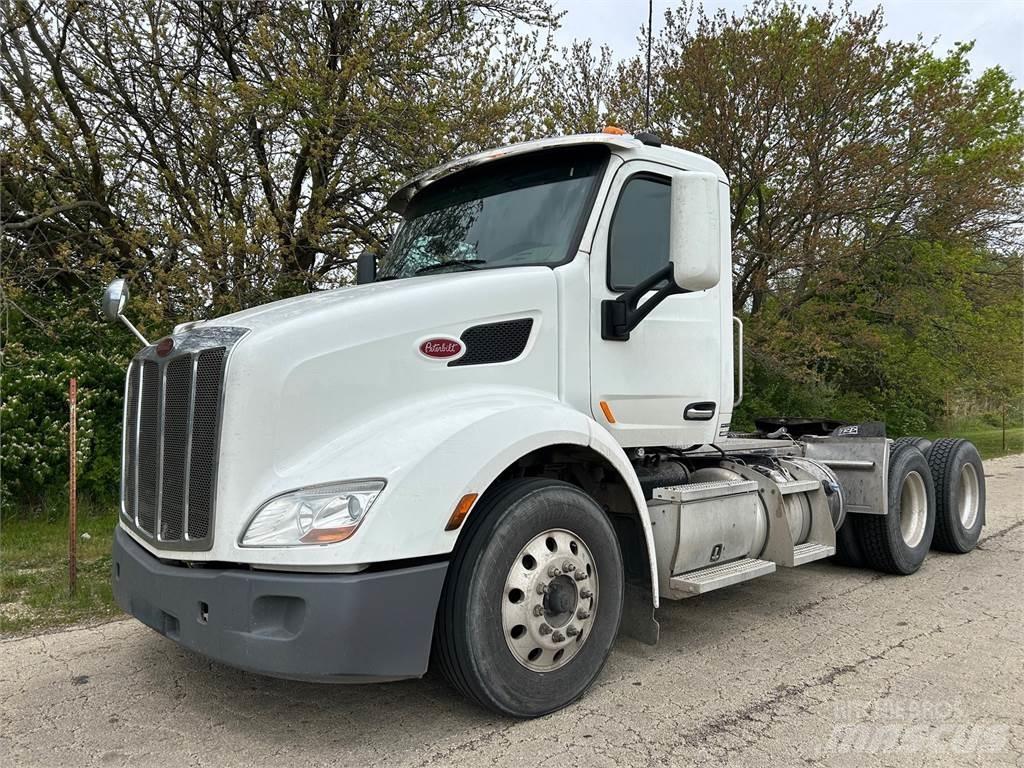 Peterbilt 579 Vetopöytäautot