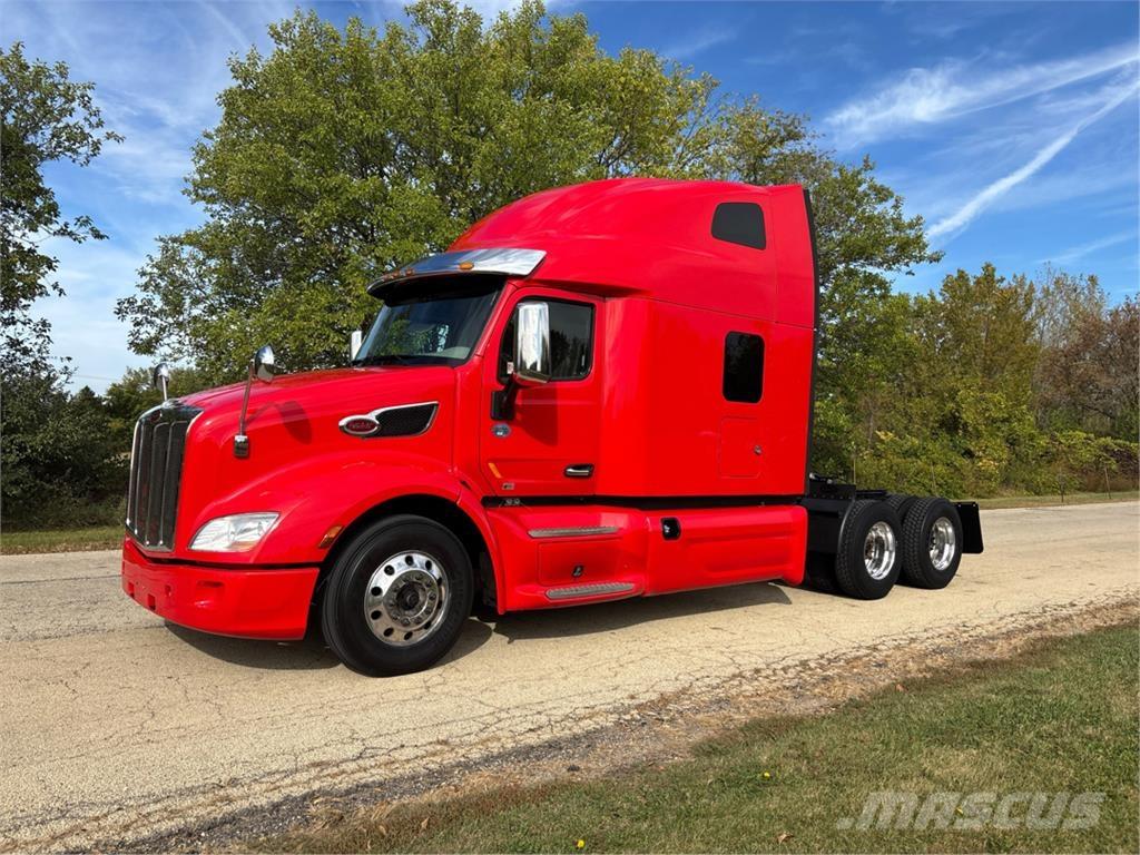 Peterbilt 579 Vetopöytäautot