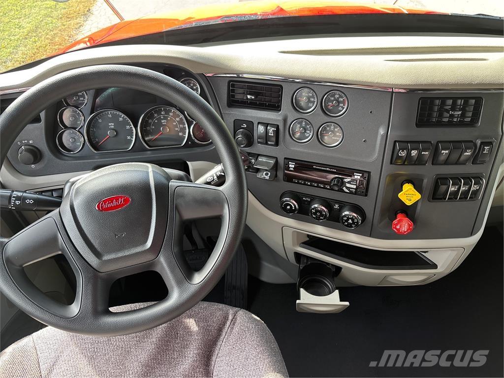 Peterbilt 579 Vetopöytäautot
