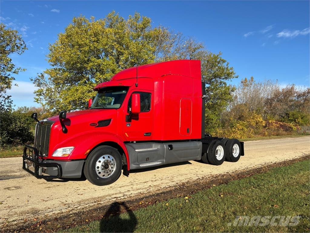 Peterbilt 579 Vetopöytäautot