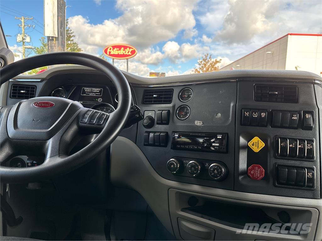 Peterbilt 579 Vetopöytäautot
