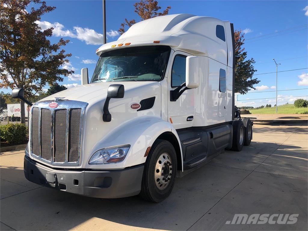 Peterbilt 579 Vetopöytäautot