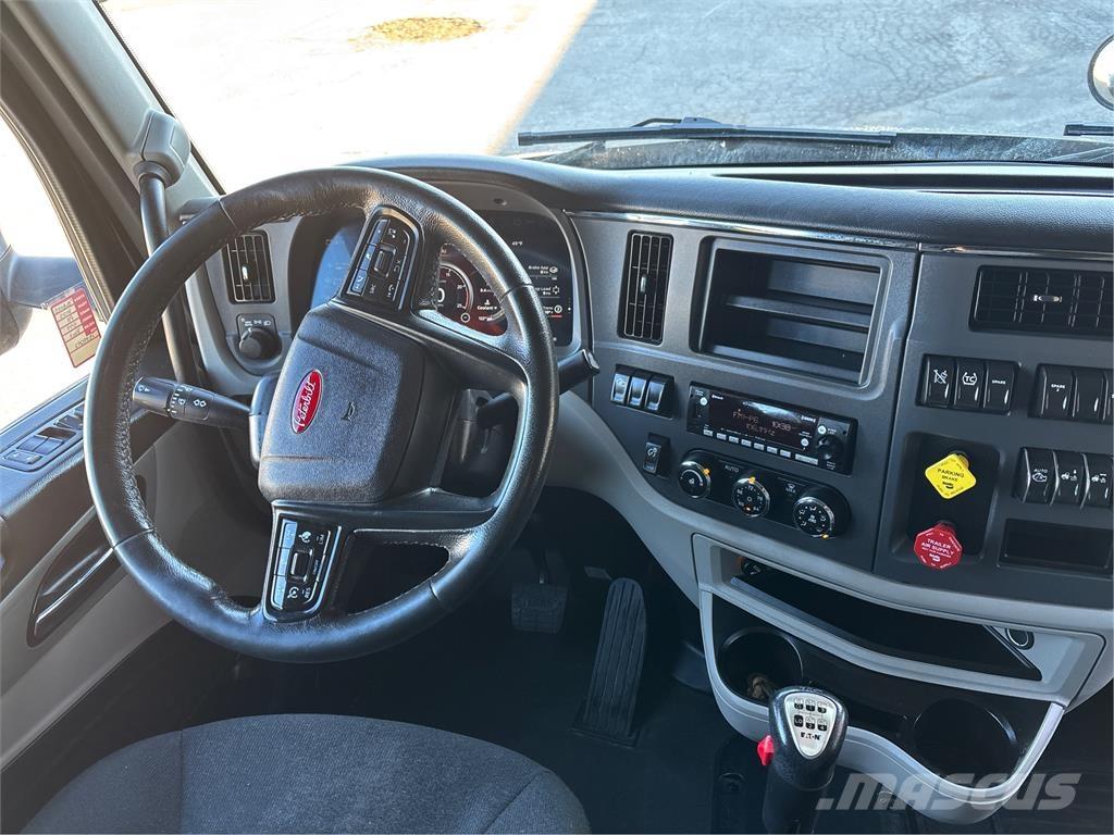 Peterbilt 579 Vetopöytäautot