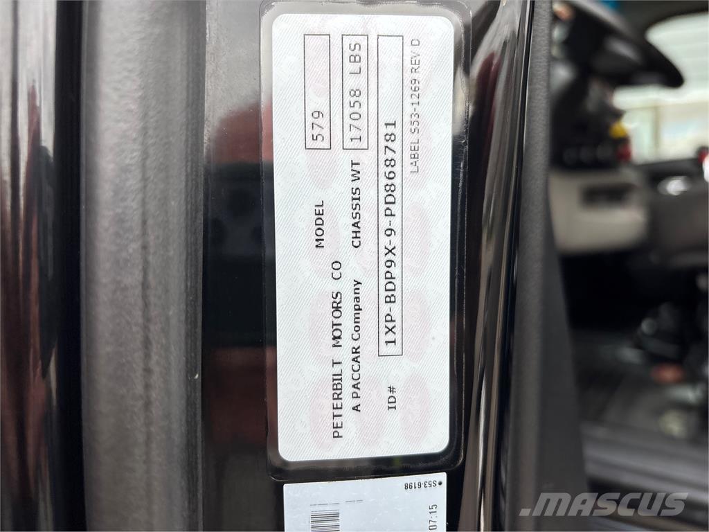 Peterbilt 579 Muut kuorma-autot