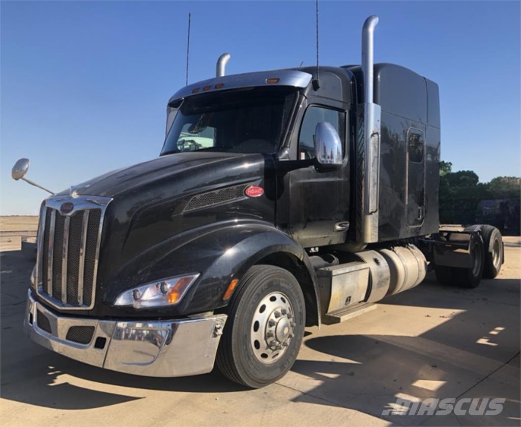 Peterbilt 579 Vetopöytäautot