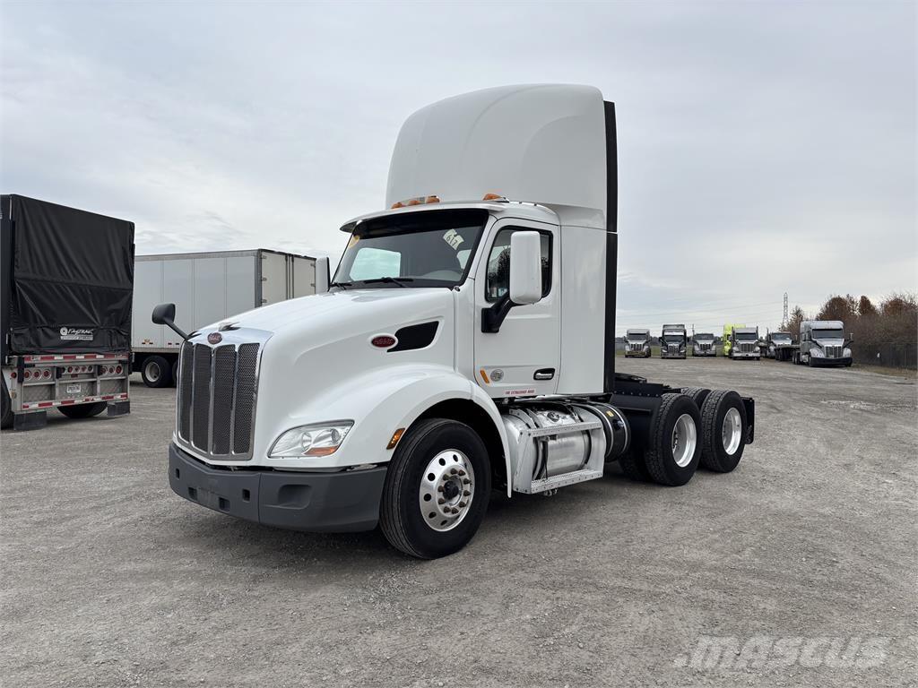 Peterbilt 579 Vetopöytäautot