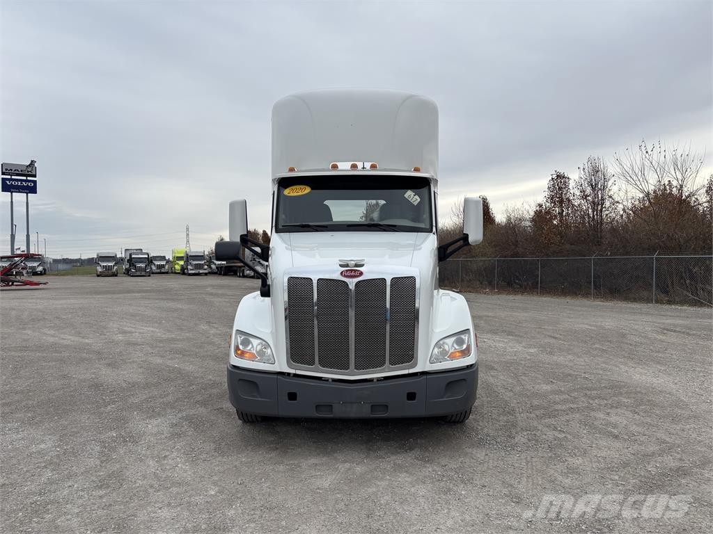 Peterbilt 579 Vetopöytäautot