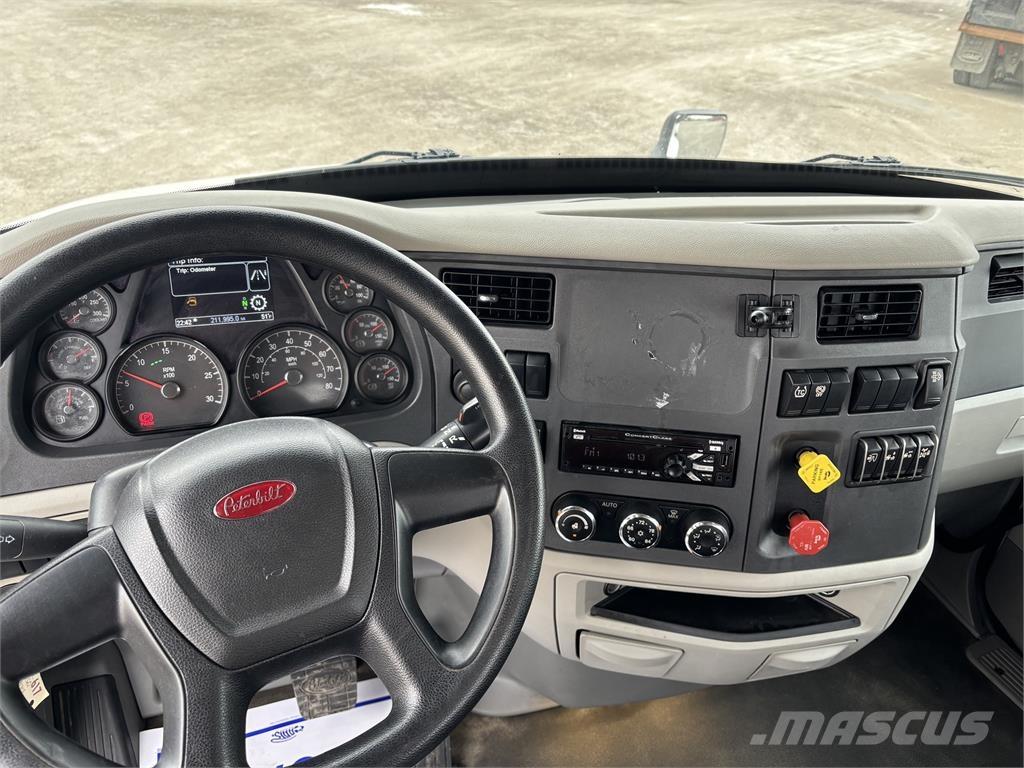 Peterbilt 579 Vetopöytäautot