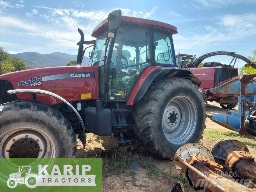 Case IH MXM 155 Traktorit