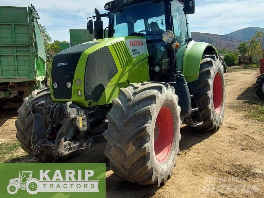 CLAAS 820 Traktorit