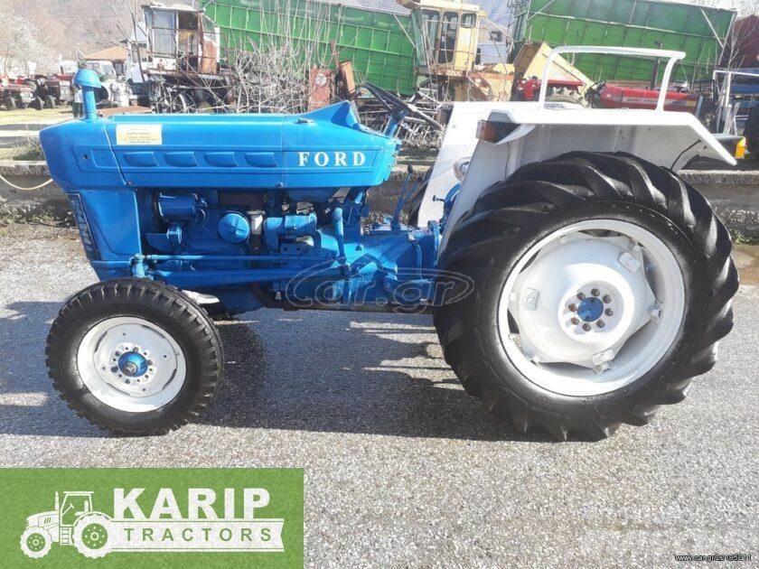 Ford 3000 GT Traktorit