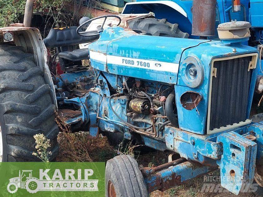 Ford 7600 Taajamatraktorit