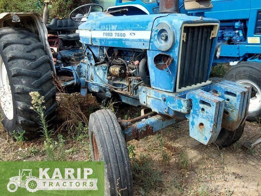 Ford 7600 Taajamatraktorit