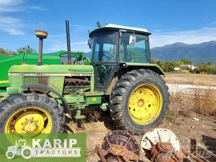 John Deere 3140 Traktorit