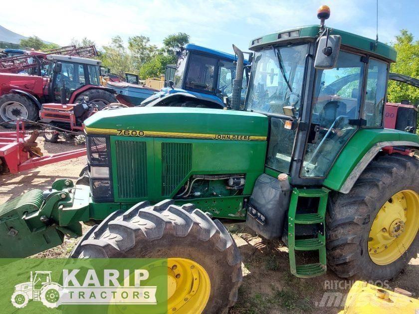 John Deere 7600 Traktorit