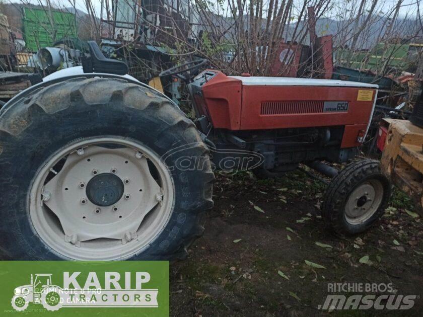 Steyr 650 Traktorit