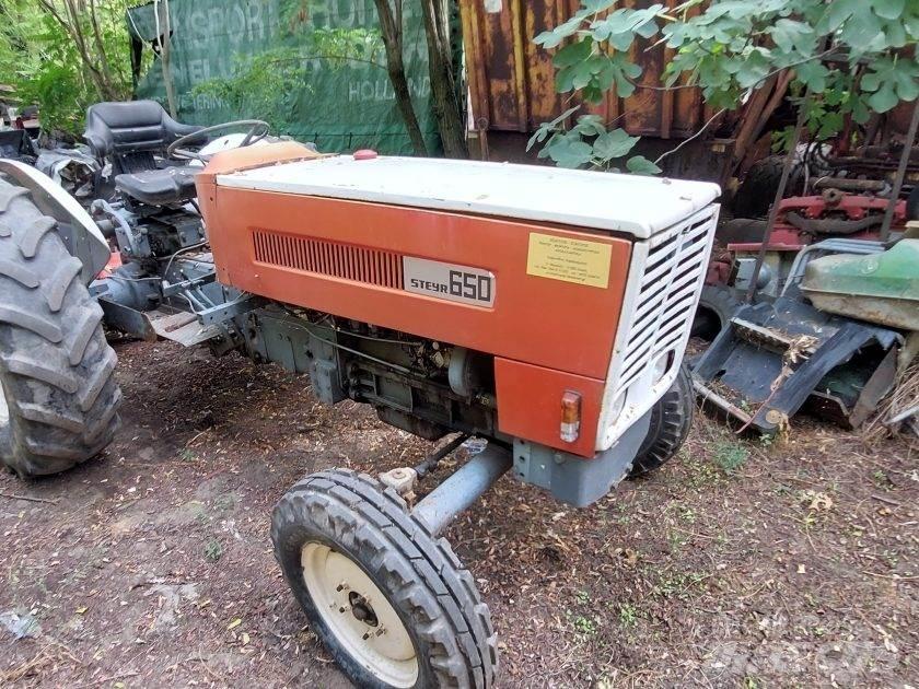 Steyr 650 Traktorit