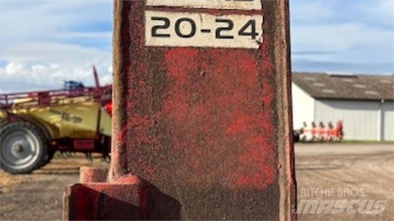 Bigab 20-24 Koukkulaite perävaunut