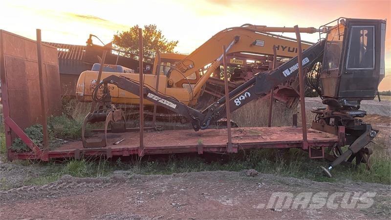  - - - Metsäperävaunut