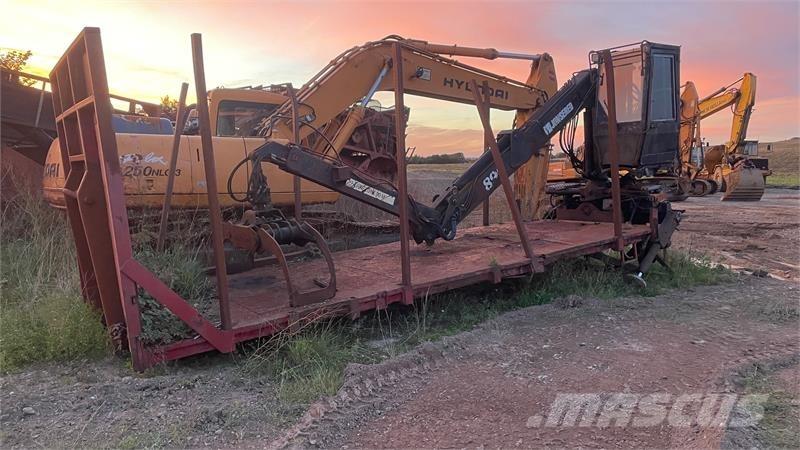  - - - Metsäperävaunut