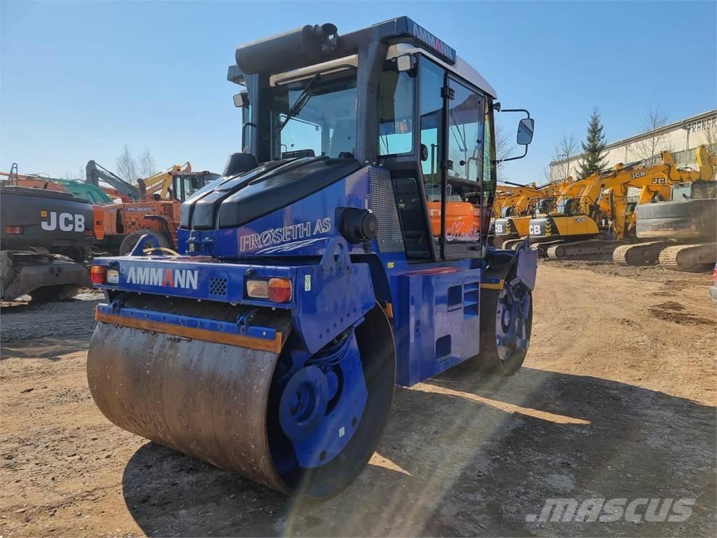 Ammann AV85-2 Tandemjyrät