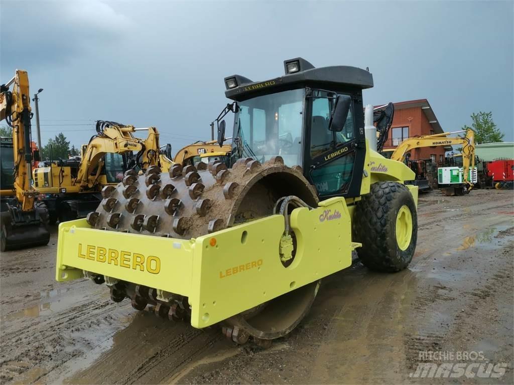 Bomag LEBREDO X 6 Yksivalssijyrät