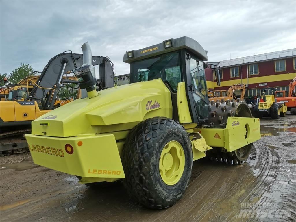 Bomag LEBREDO X 6 Yksivalssijyrät