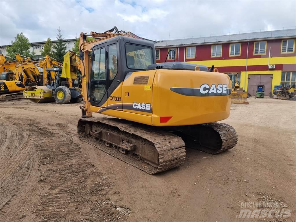 CASE CX130B Telakaivukoneet