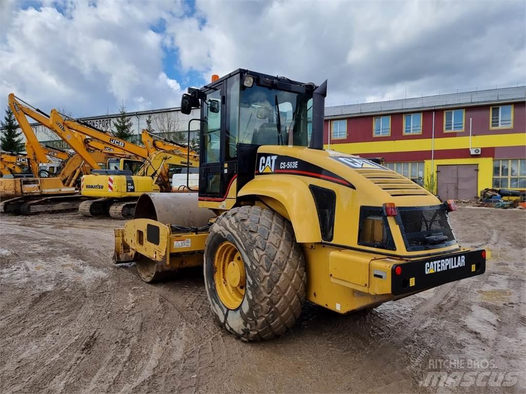 CAT CS 563E Yksivalssijyrät