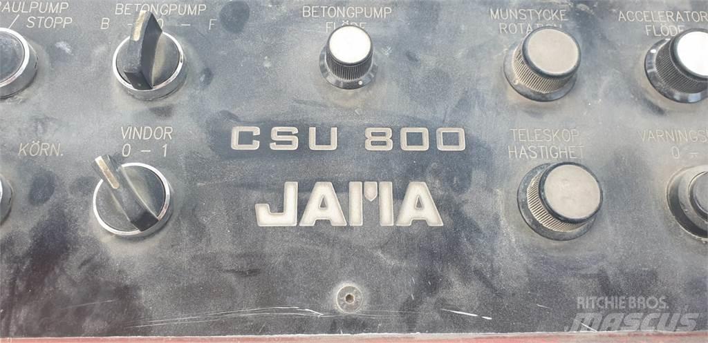  CSU 800 Betonipumppuautot