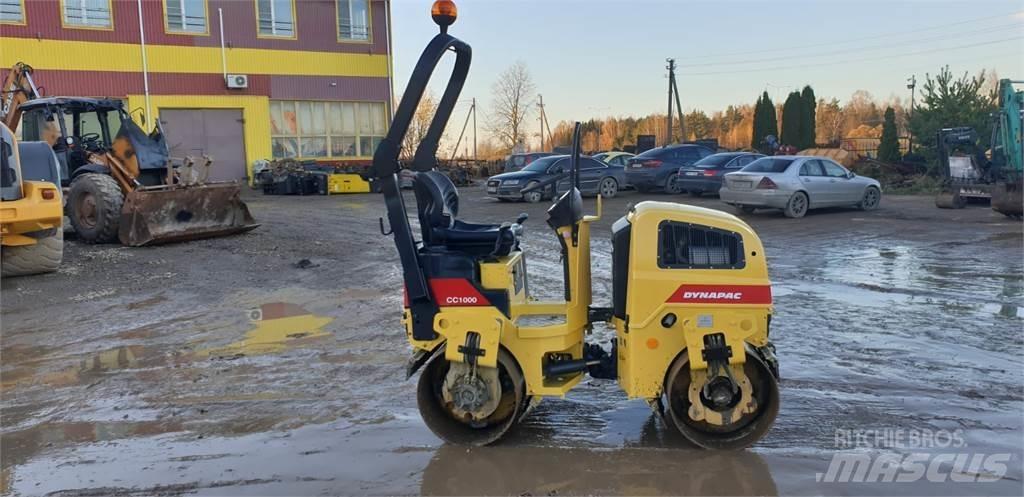 Dynapac CC1000 Tandemjyrät