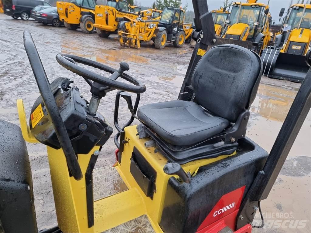 Dynapac CC900S Tandemjyrät