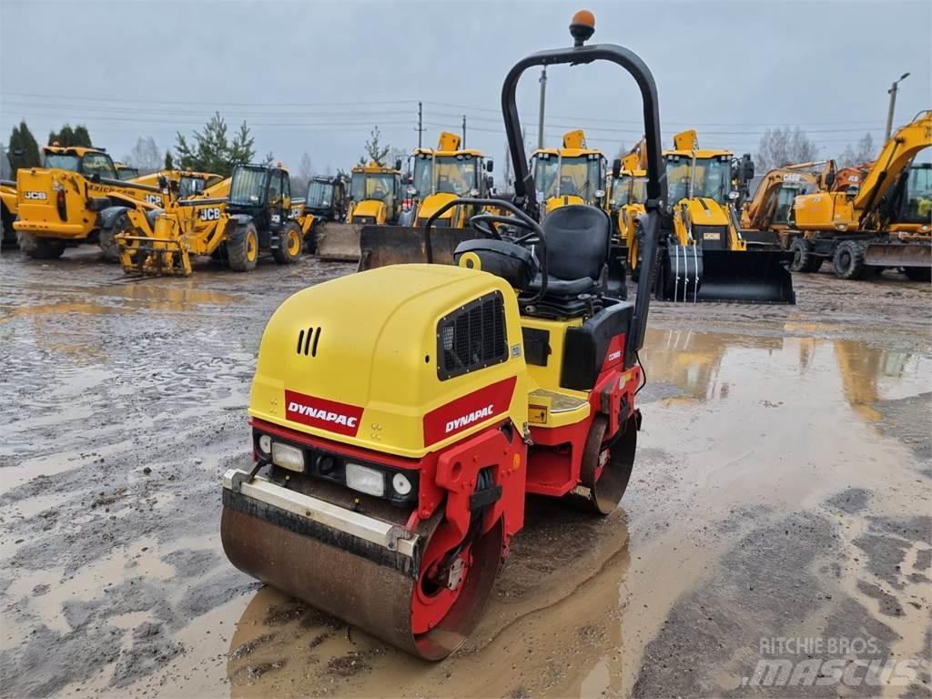 Dynapac CC900S Tandemjyrät