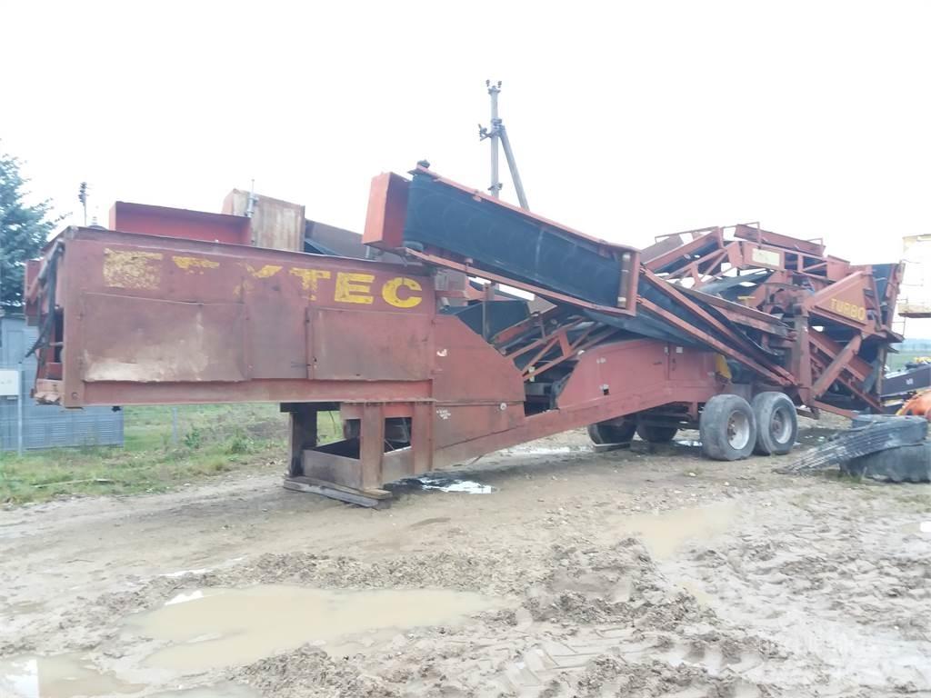 Extec screener Mobiiliseulat