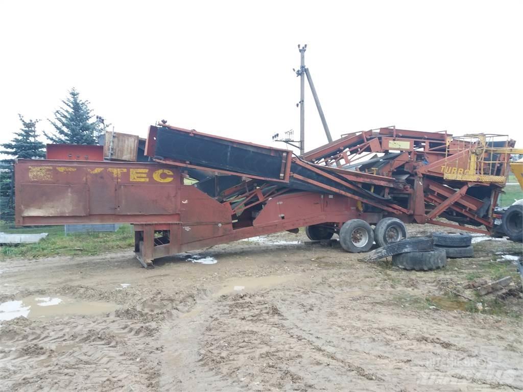 Extec screener Mobiiliseulat