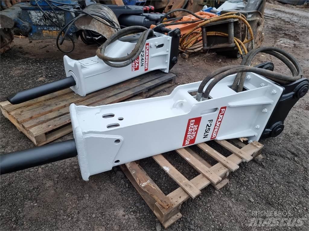 Furukawa F25LN Iskuvasarat