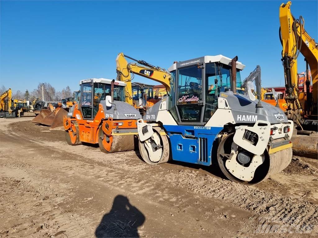 Hamm DV70V0 Tandemjyrät