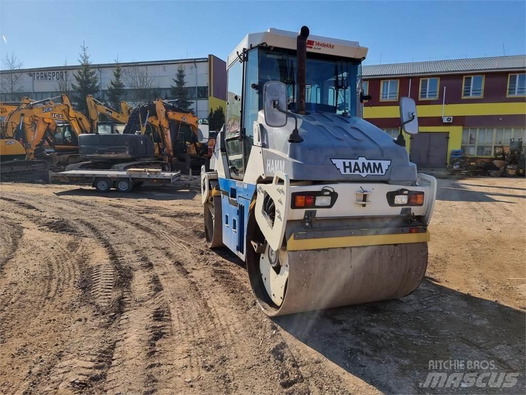 Hamm DV70V0 Tandemjyrät