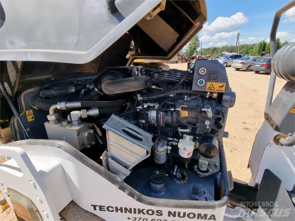 Hamm HD 13VV Tandemjyrät