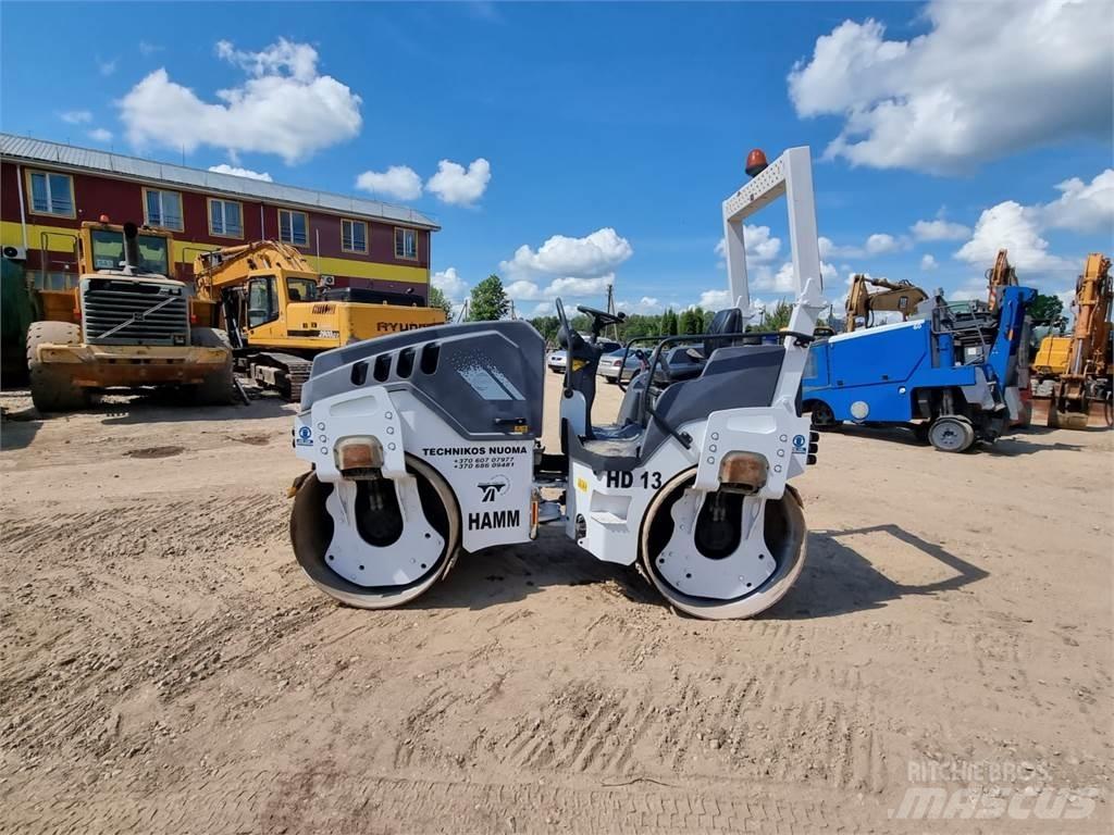 Hamm HD 13VV Tandemjyrät