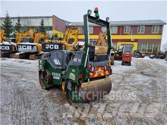 Hamm HD14W Tandemjyrät