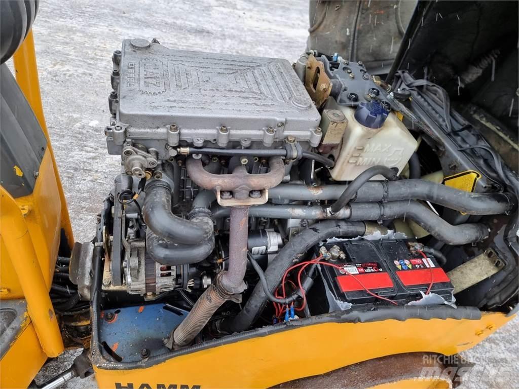 Hamm HD8CW Tandemjyrät