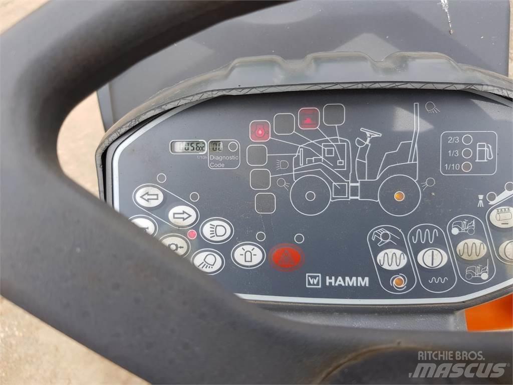 Hamm HD8VV Tandemjyrät