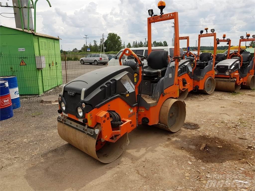 Hamm HD8VV Tandemjyrät