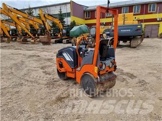 Hamm HD8VV Tandemjyrät