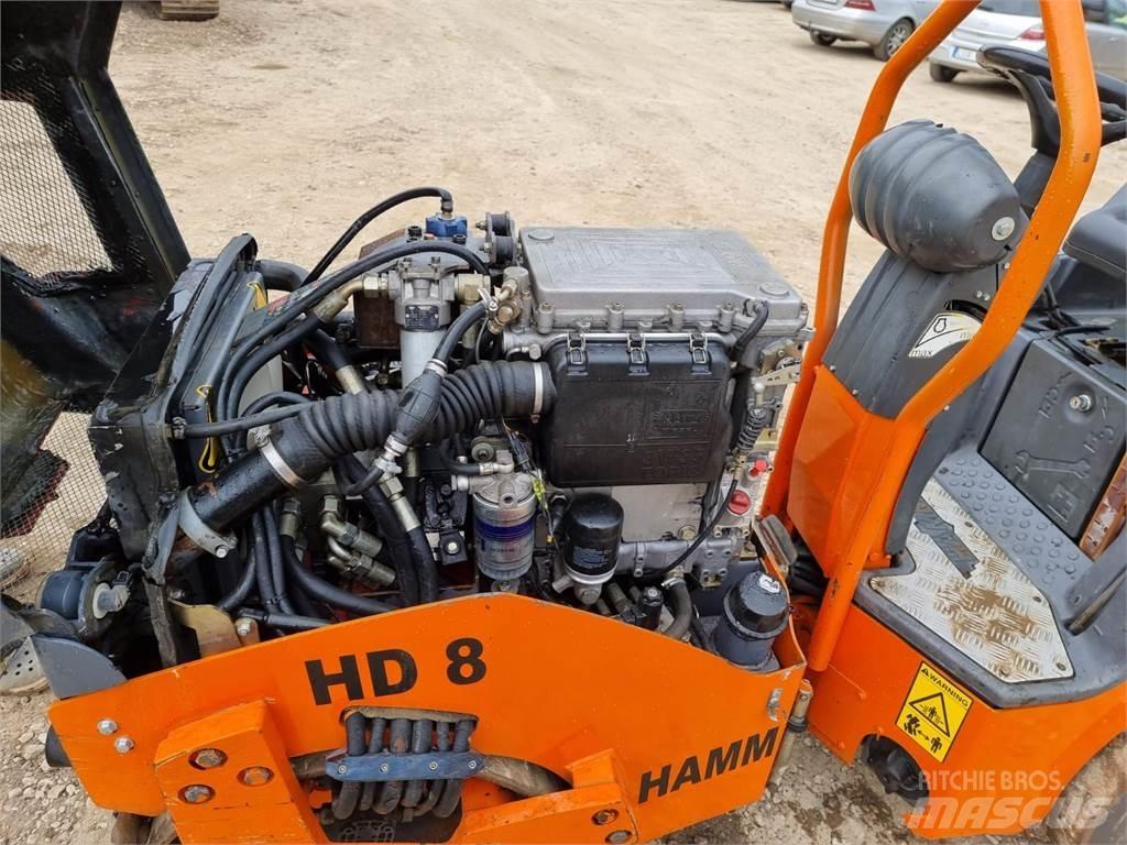 Hamm HD8VV Tandemjyrät